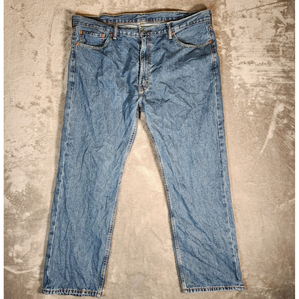 Levi's 505 Jeans‎ Men's 42X30 Blue Straight Regular Fit